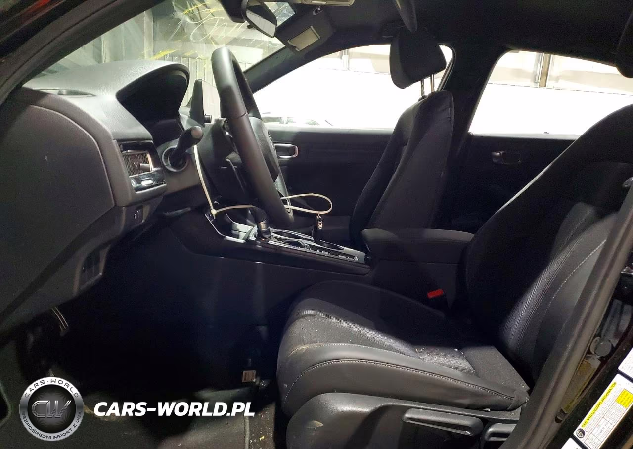 2025 Honda Civic Sport VIN:2HGFE2F53SH557558 - 7