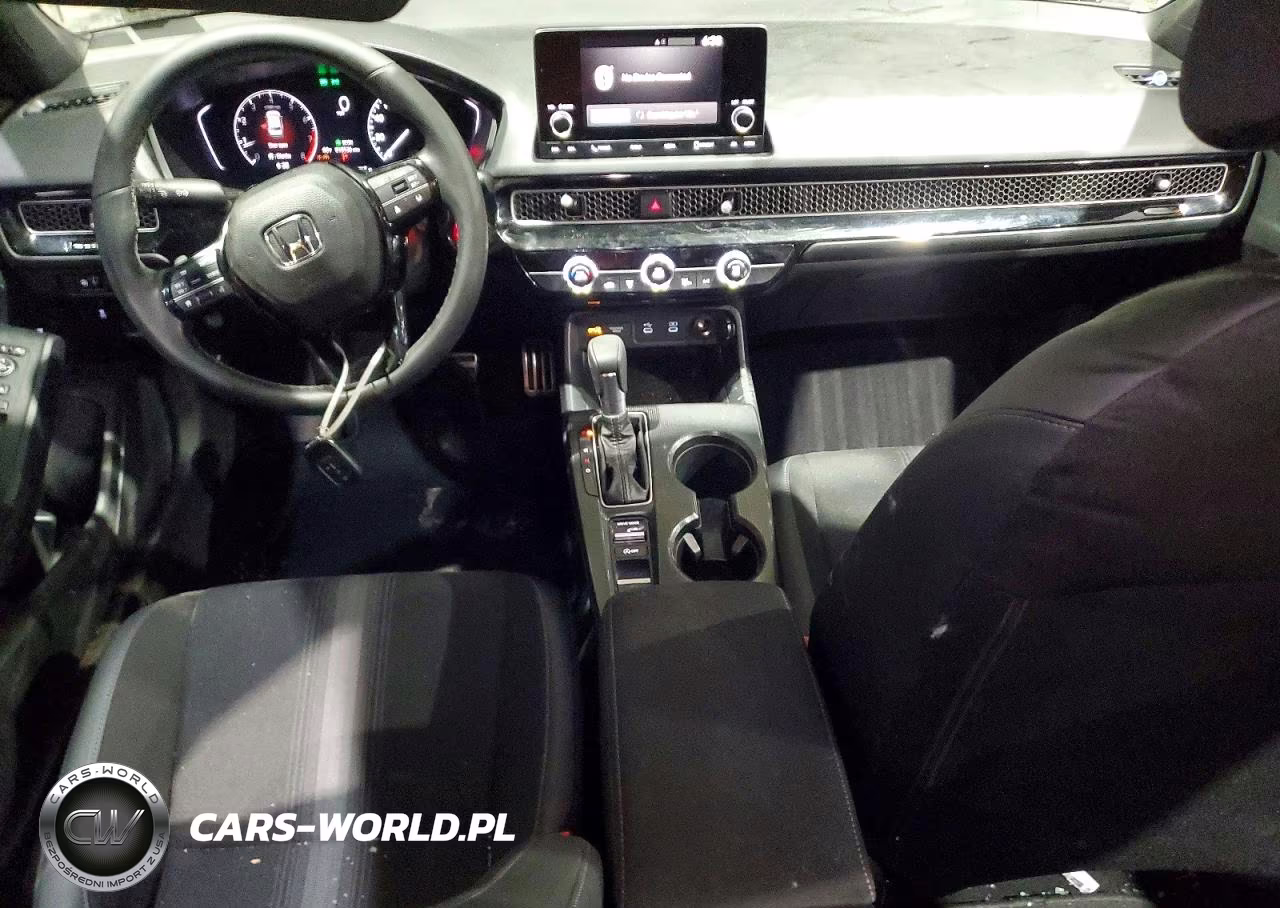 2025 Honda Civic Sport VIN:2HGFE2F53SH557558 - 8