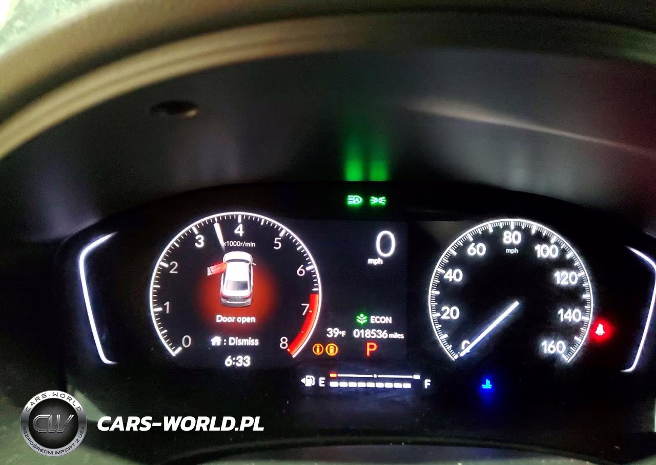 2025 Honda Civic Sport VIN:2HGFE2F53SH557558 - 9