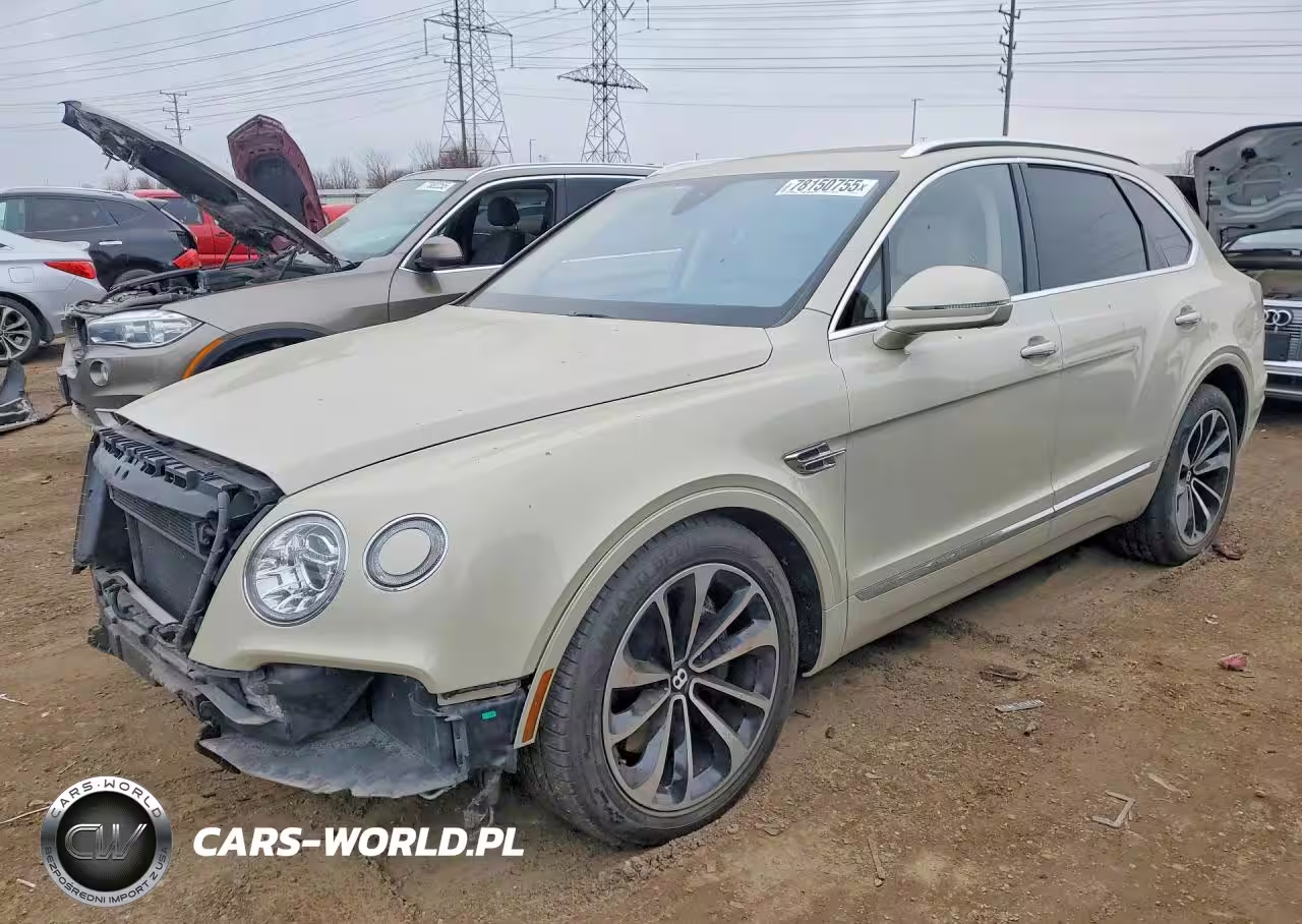 2017 Bently Bentayga