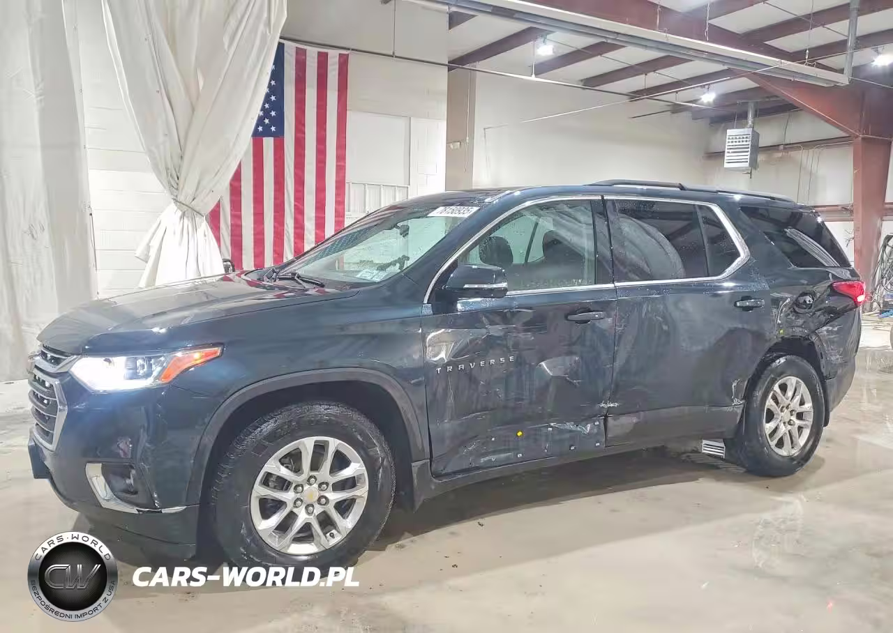 2020 Chevrolet Traverse Lt