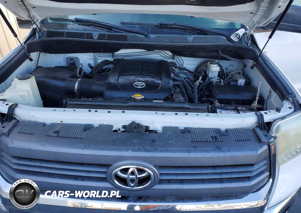 2014 Toyota Tundra Sr5 VIN:5TFRY5F15EX153405 - 11