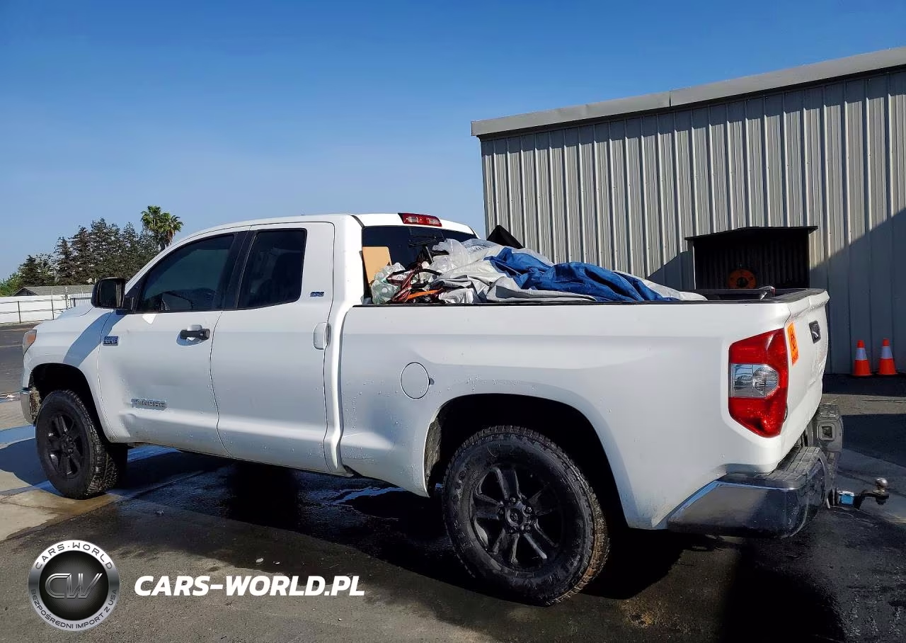 2014 Toyota Tundra Sr5 VIN:5TFRY5F15EX153405 - 2