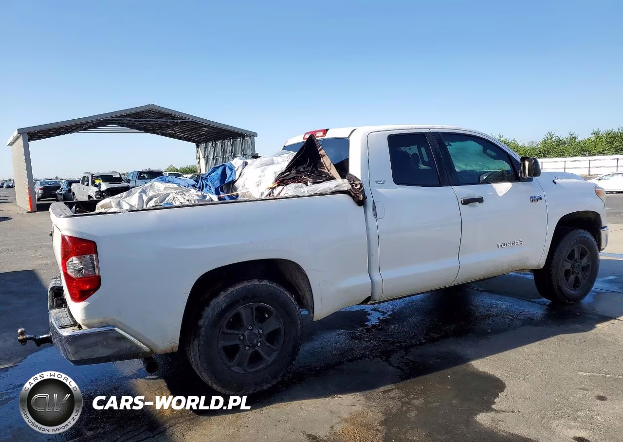 2014 Toyota Tundra Sr5 VIN:5TFRY5F15EX153405 - 3