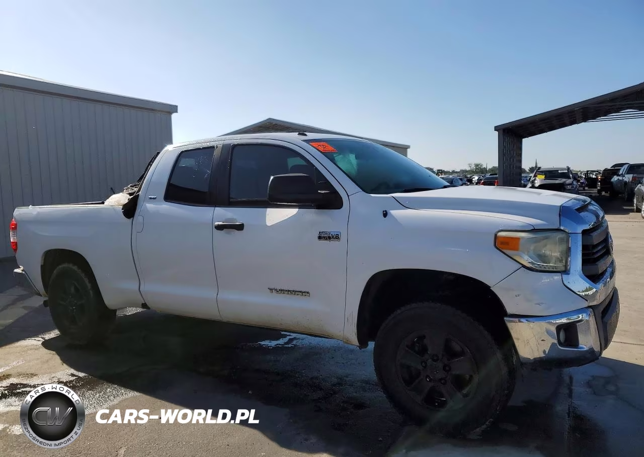 2014 Toyota Tundra Sr5 VIN:5TFRY5F15EX153405 - 4