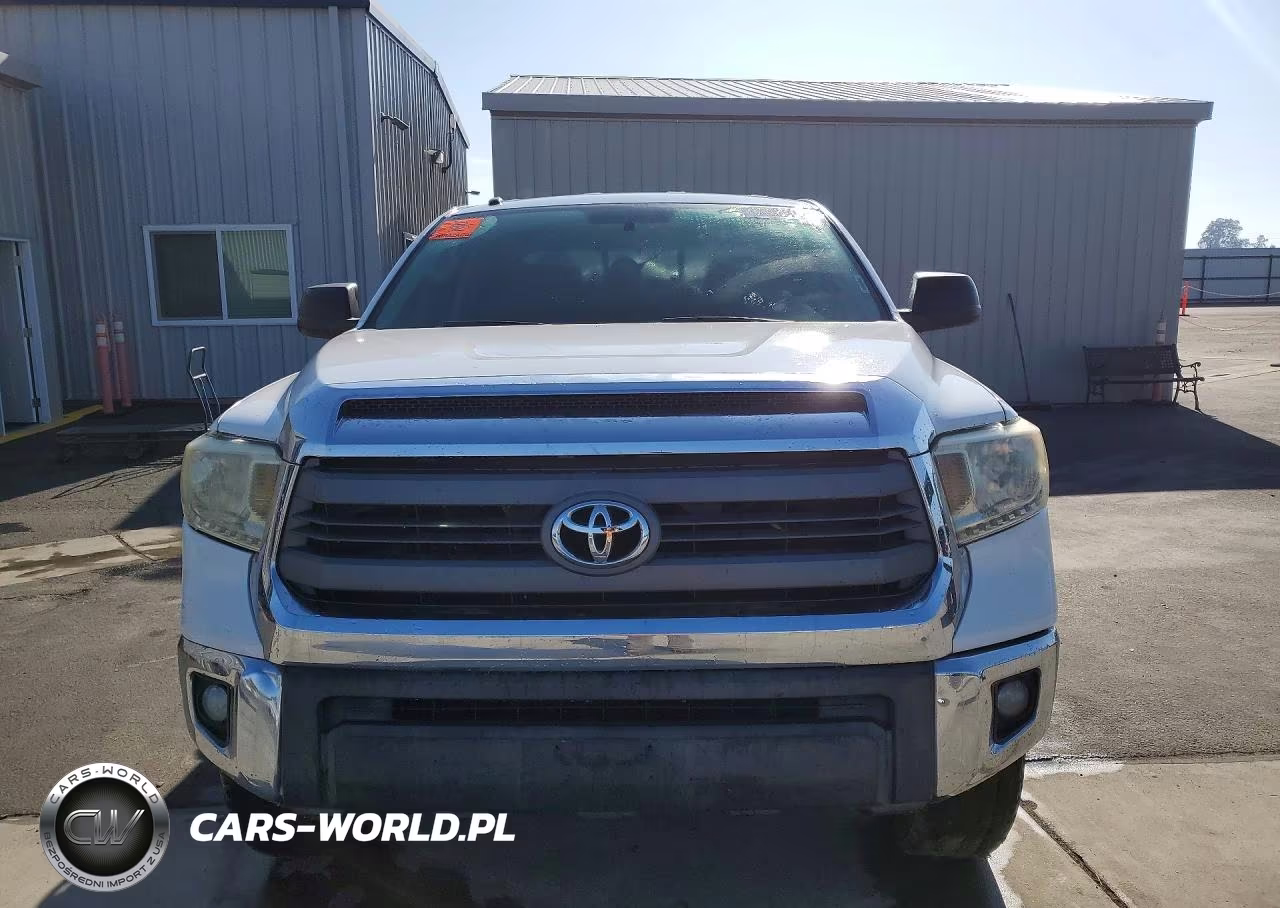 2014 Toyota Tundra Sr5 VIN:5TFRY5F15EX153405 - 5