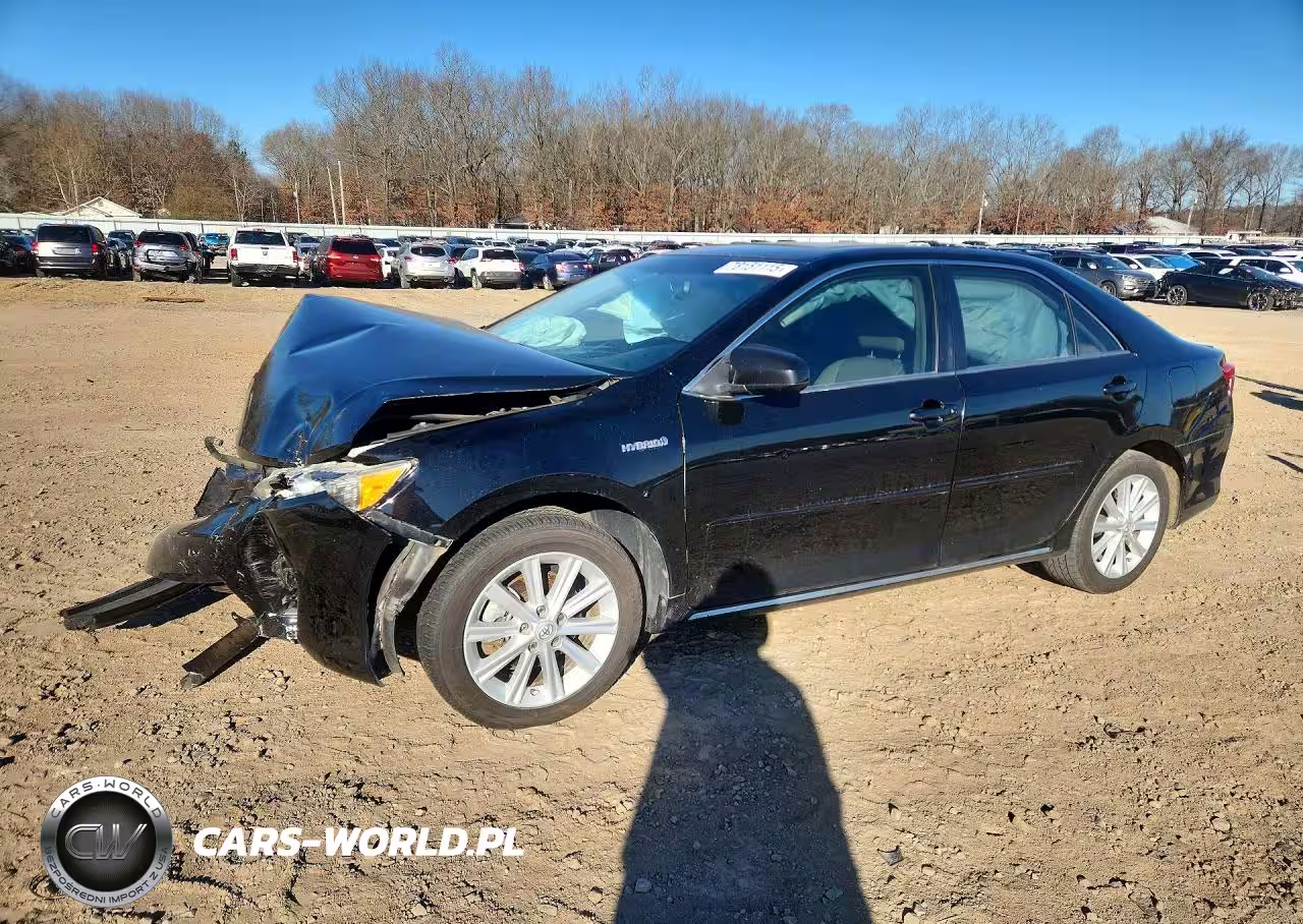 2013 Toyota Camry Xle