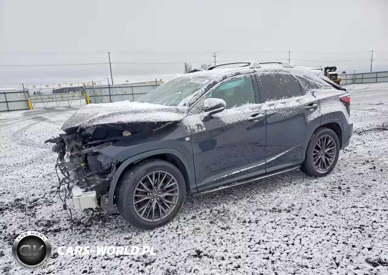 2017 Lexus Rx 350 F Sport