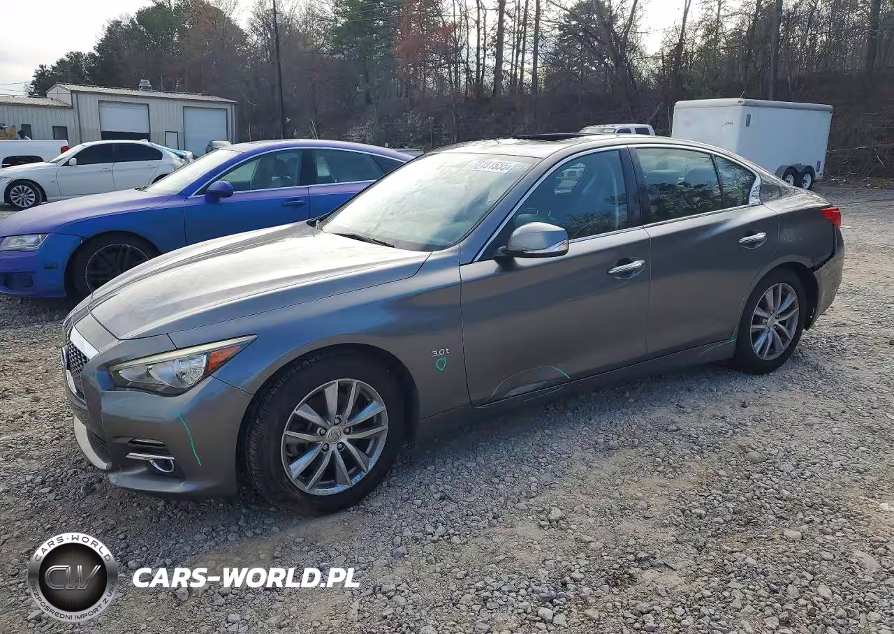 2017 Infiniti Q50 Premium