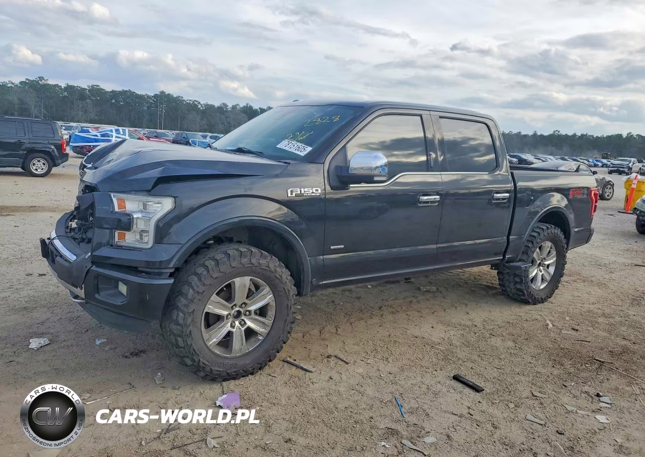 2015 Ford F150 Supercrew