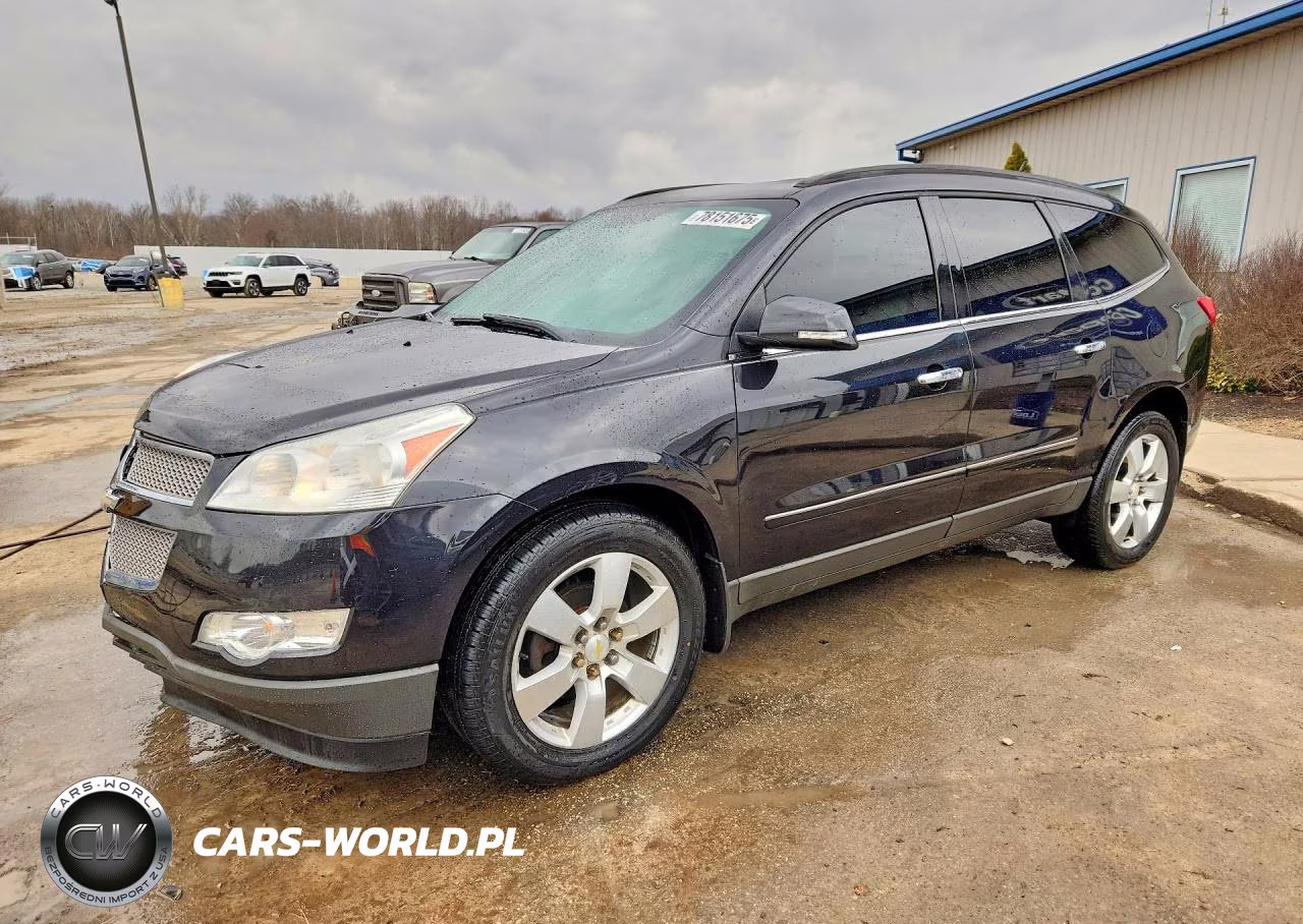 2010 Chevrolet Traverse Ltz