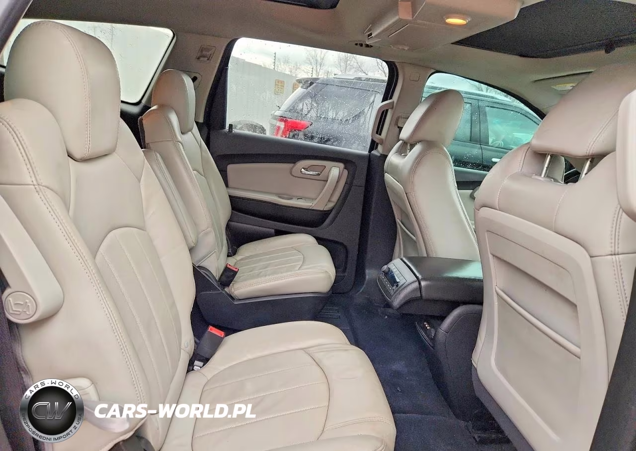 2010 Chevrolet Traverse Ltz VIN:1GNLVHED0AS130592 - 11