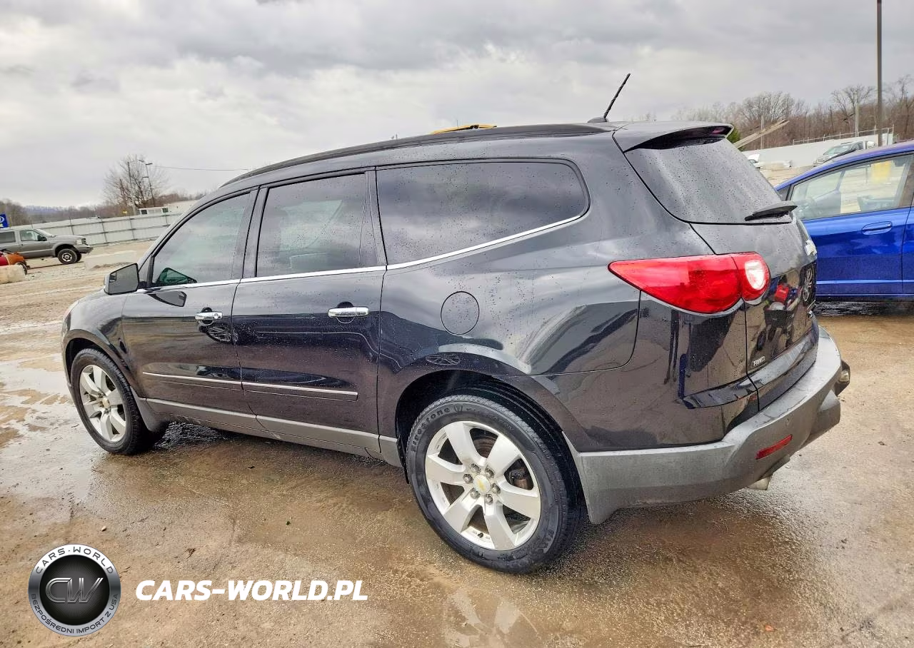2010 Chevrolet Traverse Ltz VIN:1GNLVHED0AS130592 - 2