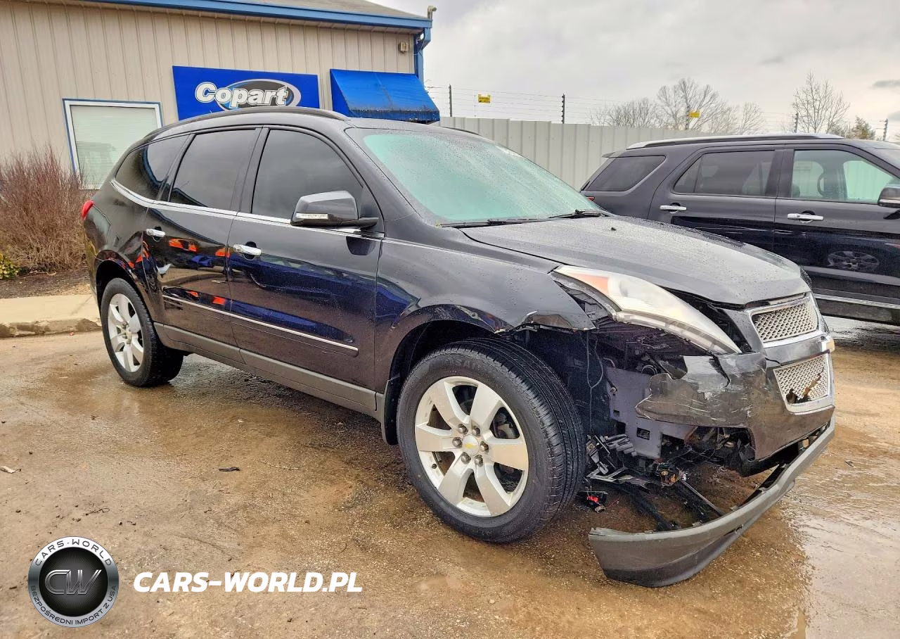 2010 Chevrolet Traverse Ltz VIN:1GNLVHED0AS130592 - 4