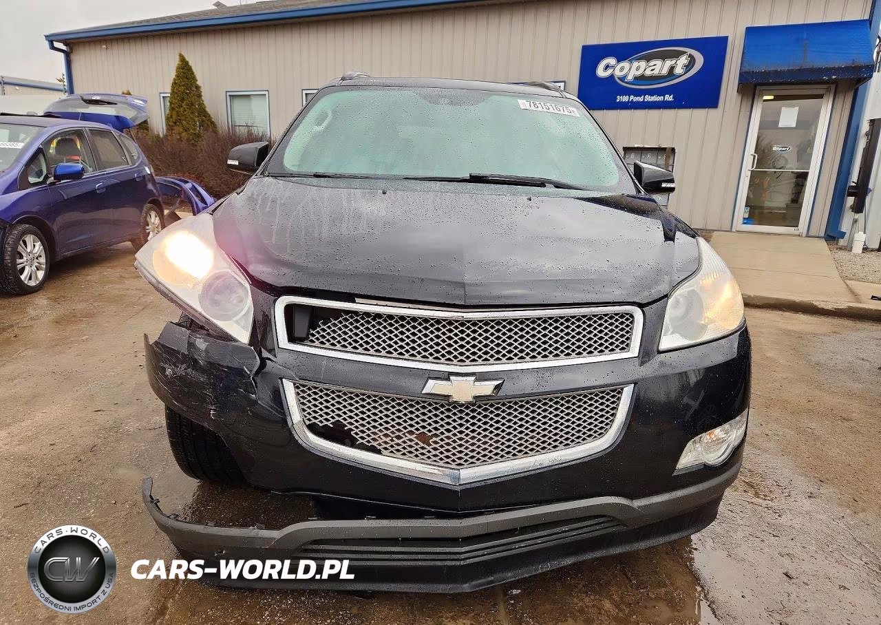 2010 Chevrolet Traverse Ltz VIN:1GNLVHED0AS130592 - 5
