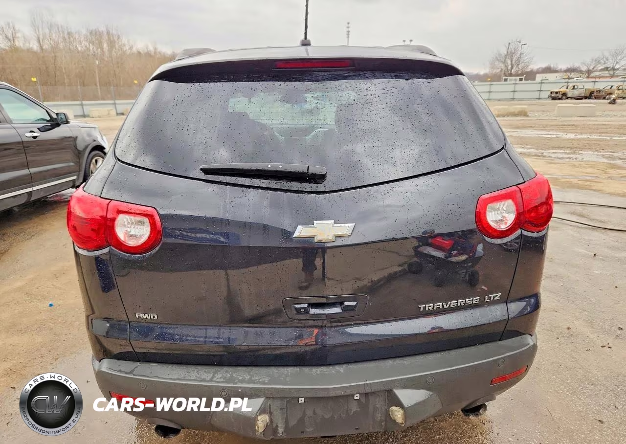 2010 Chevrolet Traverse Ltz VIN:1GNLVHED0AS130592 - 6
