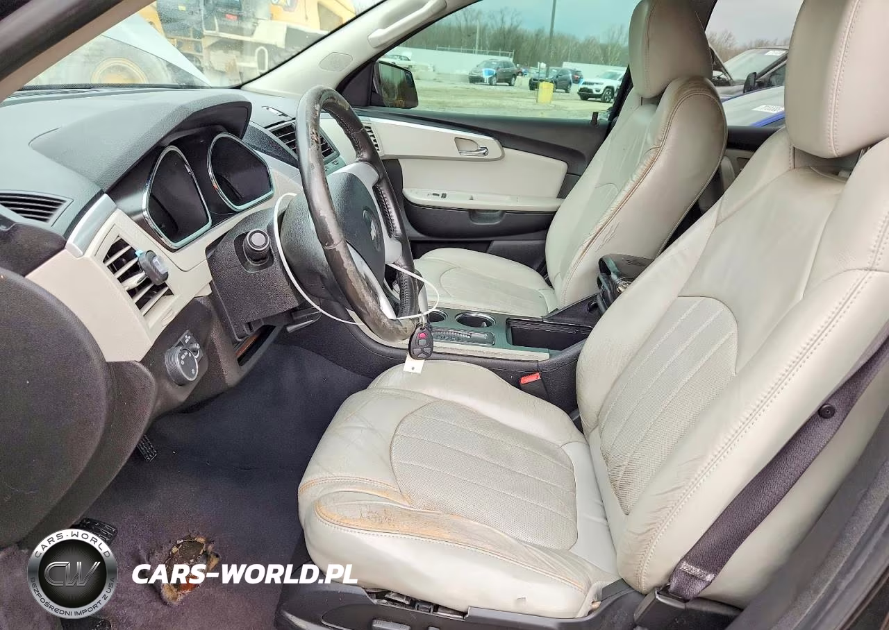 2010 Chevrolet Traverse Ltz VIN:1GNLVHED0AS130592 - 7