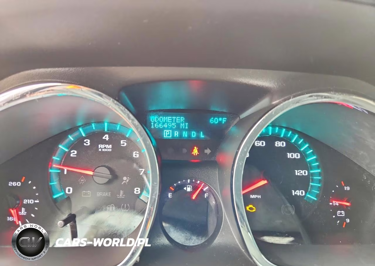 2010 Chevrolet Traverse Ltz VIN:1GNLVHED0AS130592 - 9