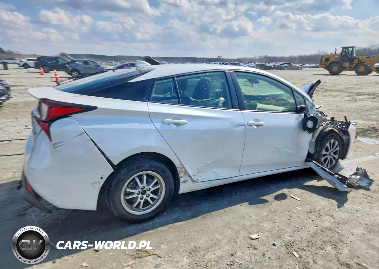 2022 Toyota Prius Le Awd-E VIN:JTDL9MFU9N3035176 - 3