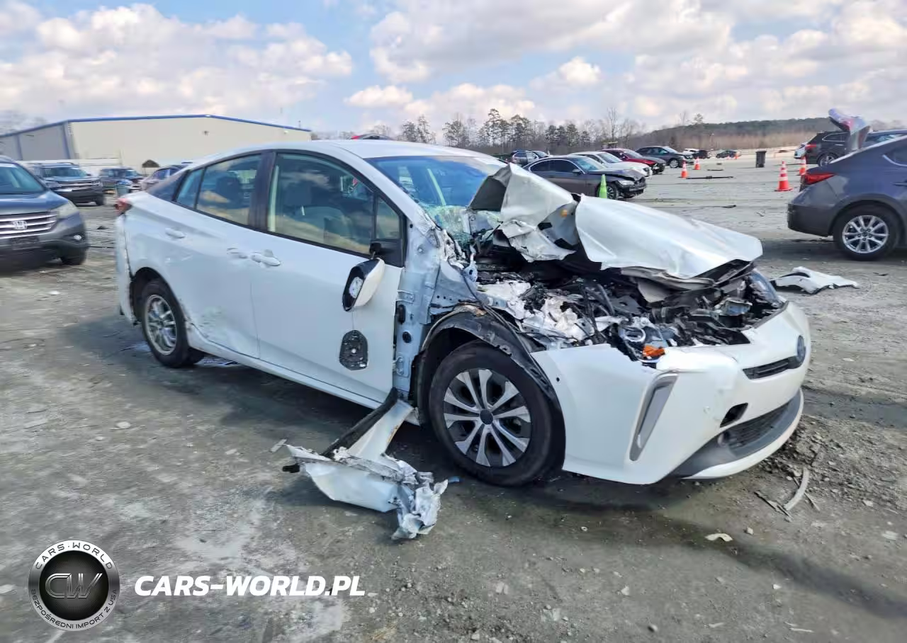 2022 Toyota Prius Le Awd-E VIN:JTDL9MFU9N3035176 - 4