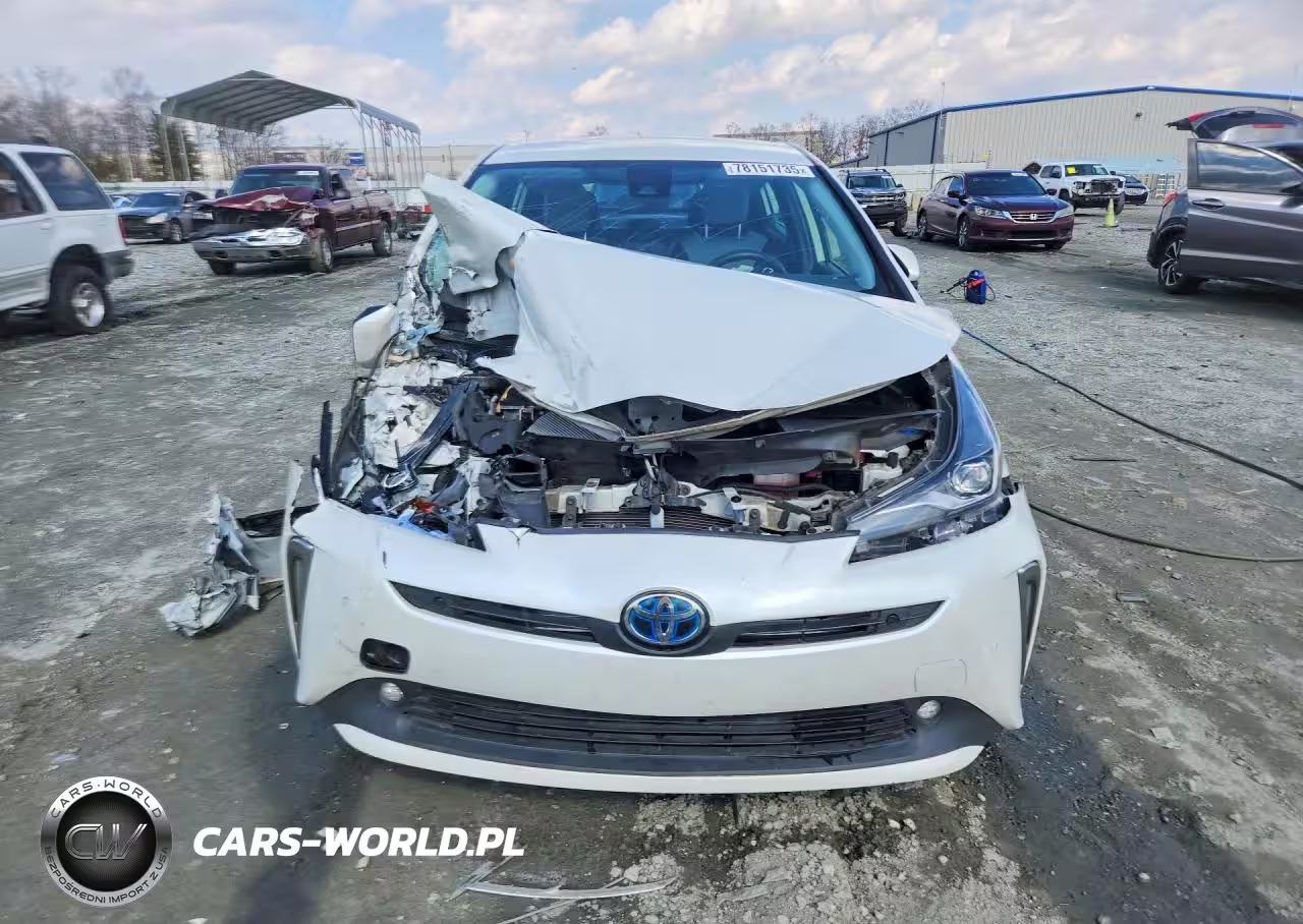 2022 Toyota Prius Le Awd-E VIN:JTDL9MFU9N3035176 - 5