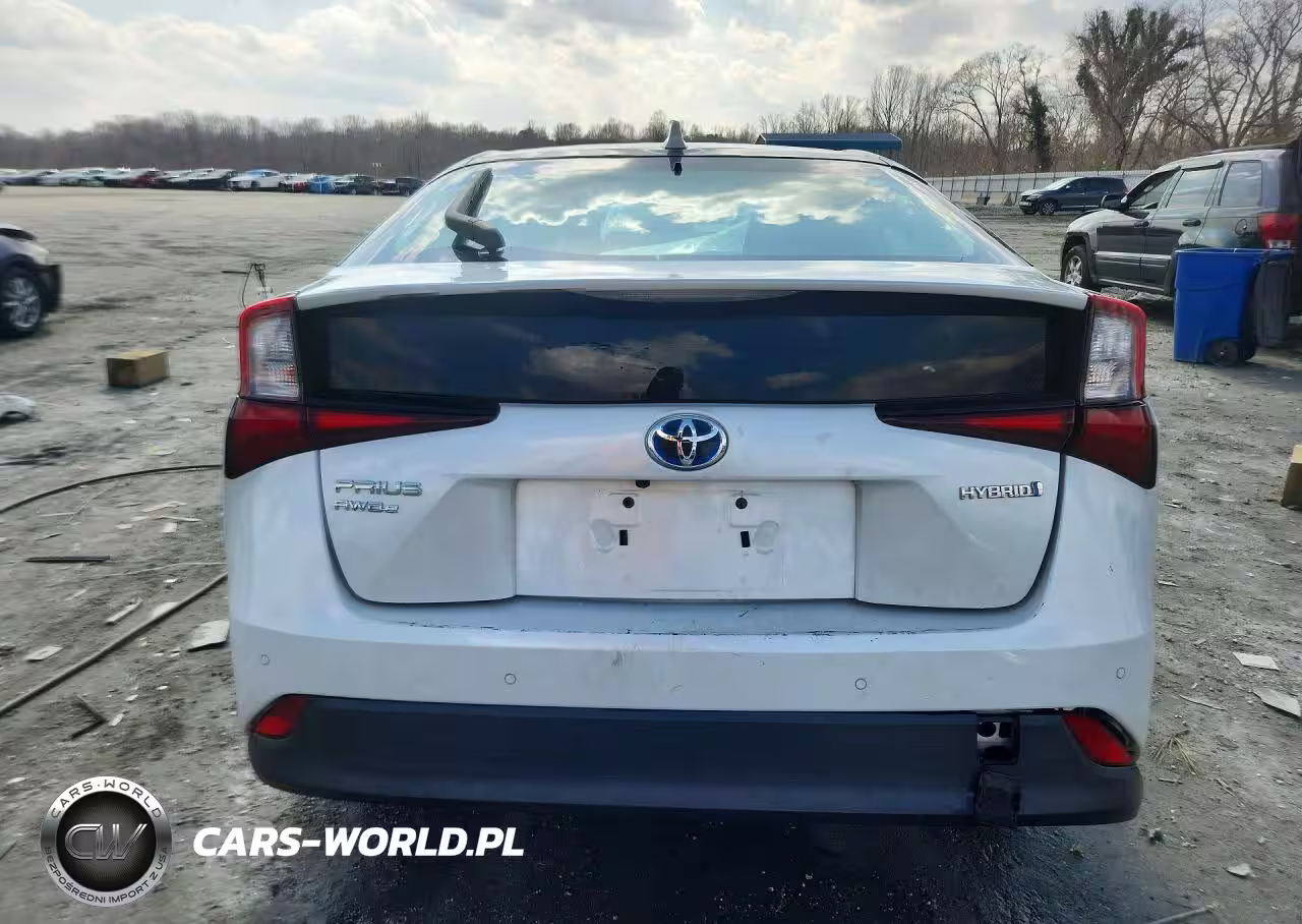 2022 Toyota Prius Le Awd-E VIN:JTDL9MFU9N3035176 - 6