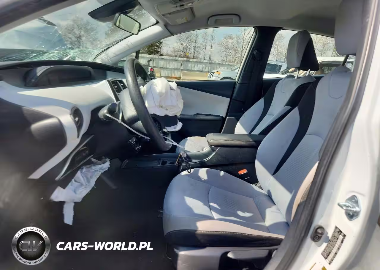 2022 Toyota Prius Le Awd-E VIN:JTDL9MFU9N3035176 - 7