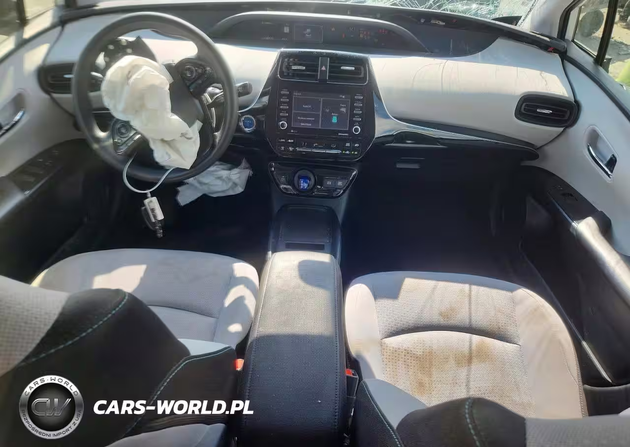 2022 Toyota Prius Le Awd-E VIN:JTDL9MFU9N3035176 - 8