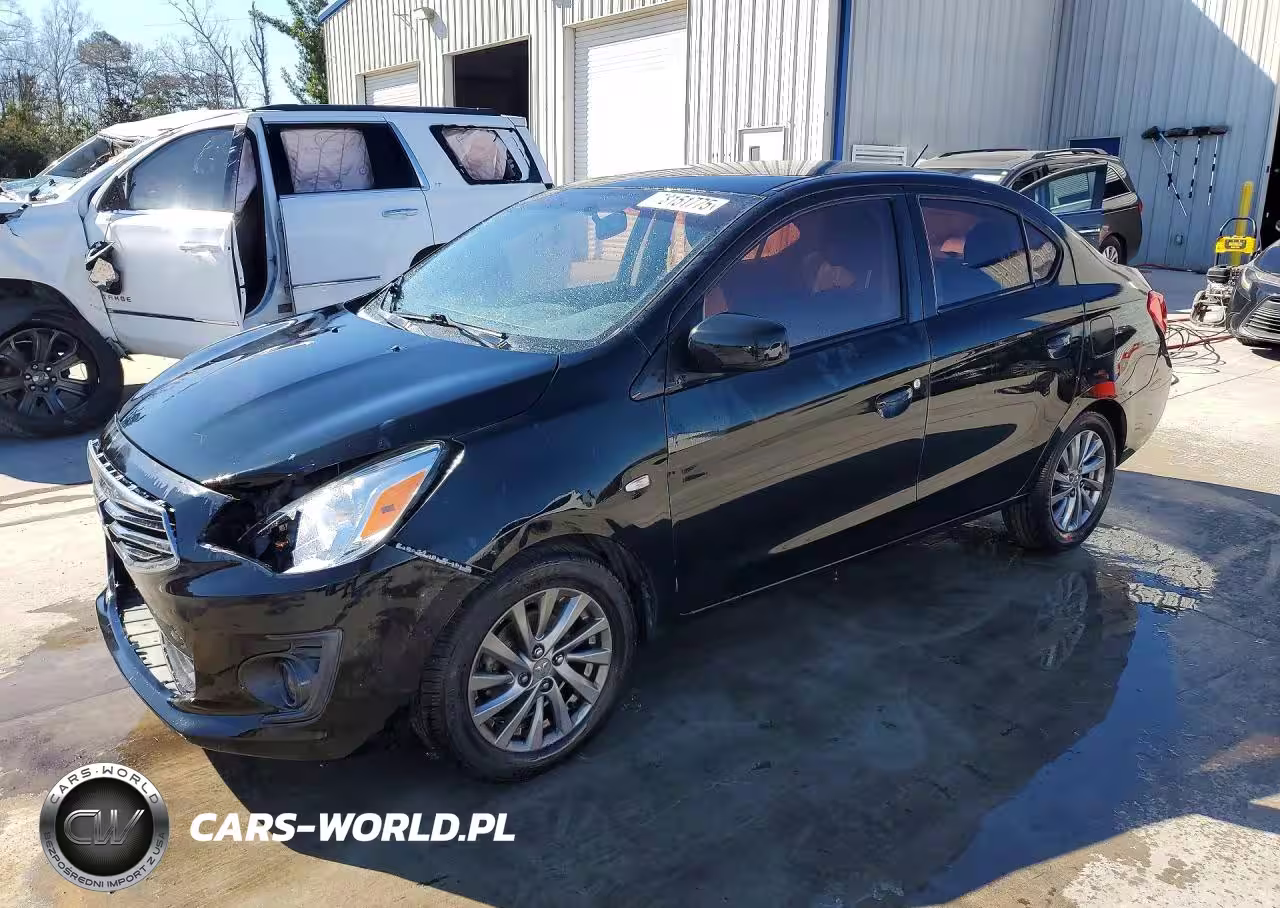 2018 Mitsubishi Mirage G4 Es