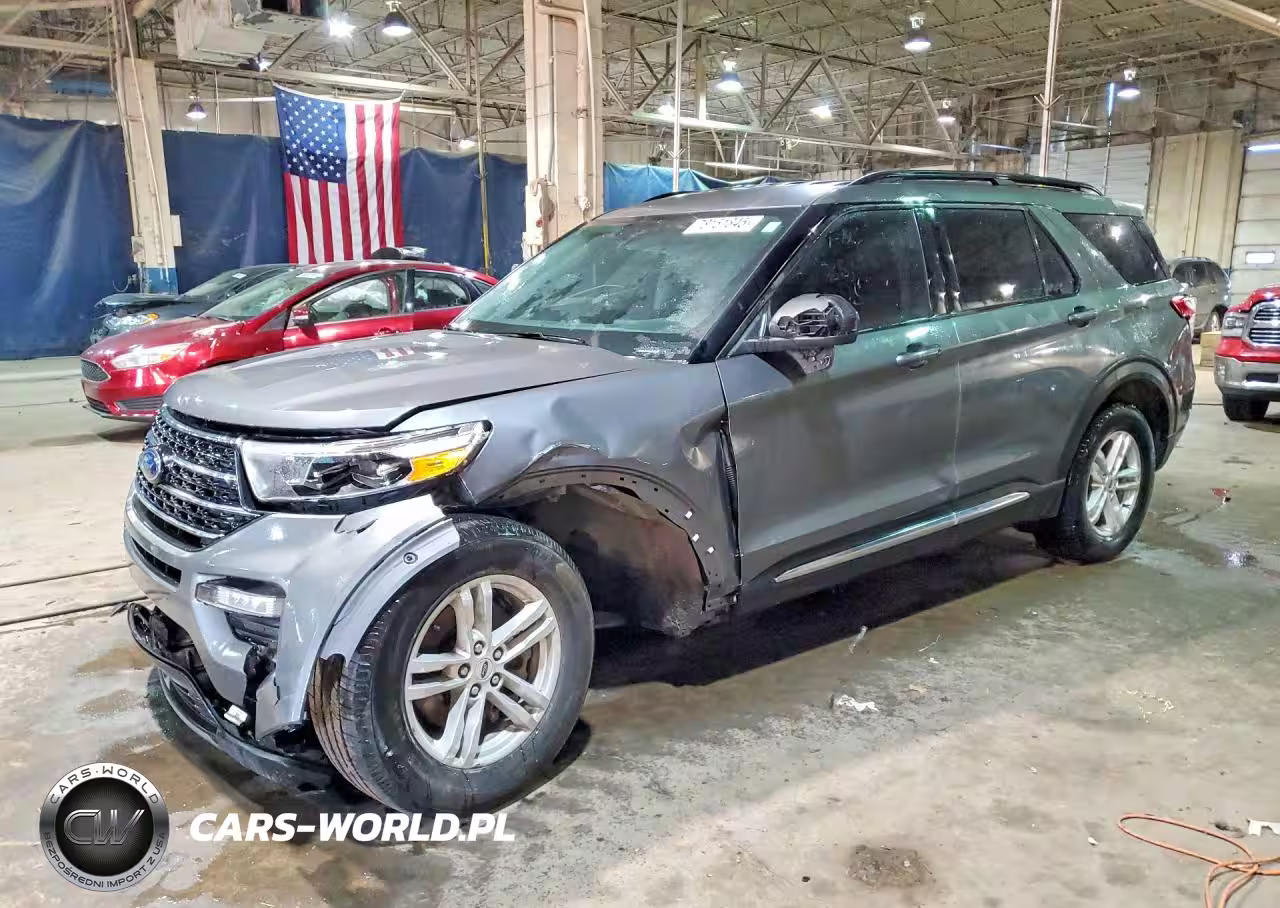 2021 Ford Explorer Xlt