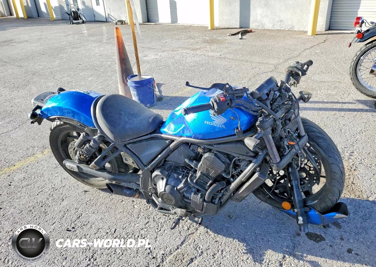 2024 Honda Cmx1100 D