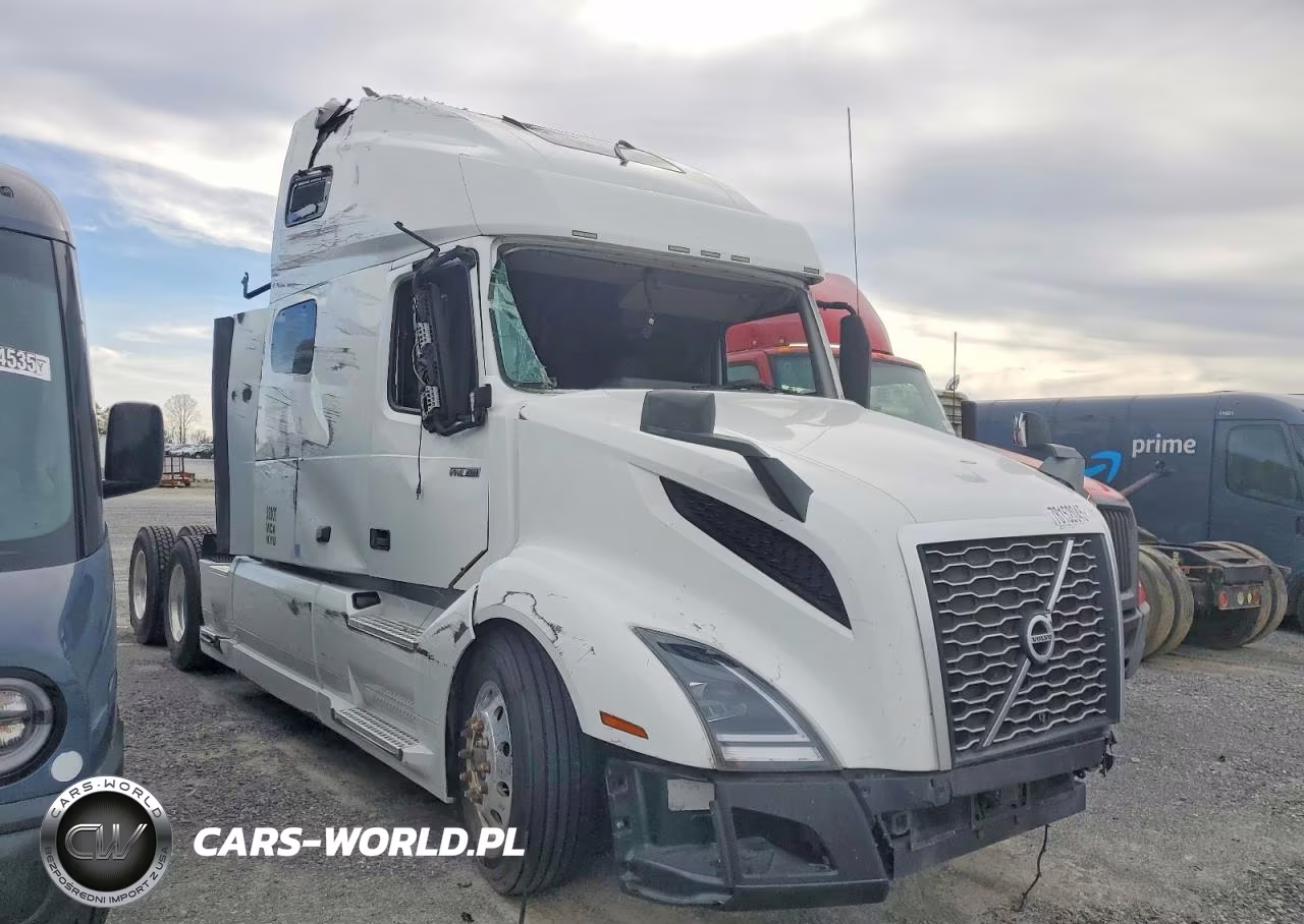 2020 Volvo Vnl Semi Truck