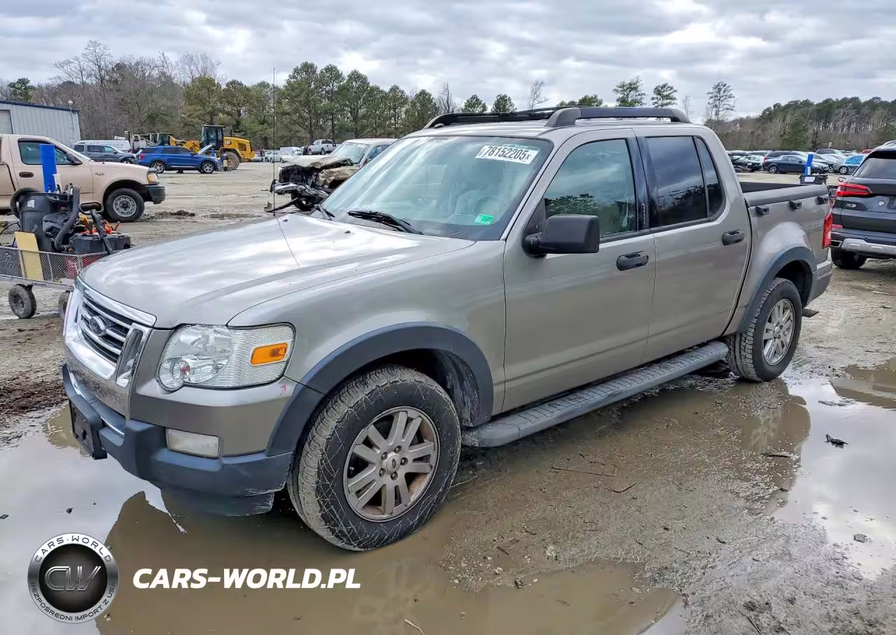 2008 Ford Explorer Sport Trac Xlt