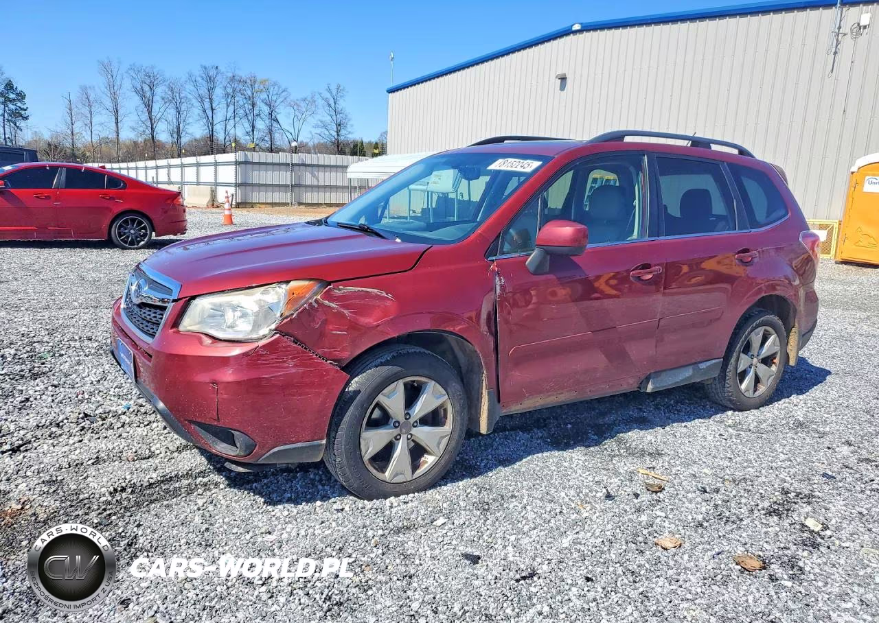 2015 Subaru Forester 2.5I Limited