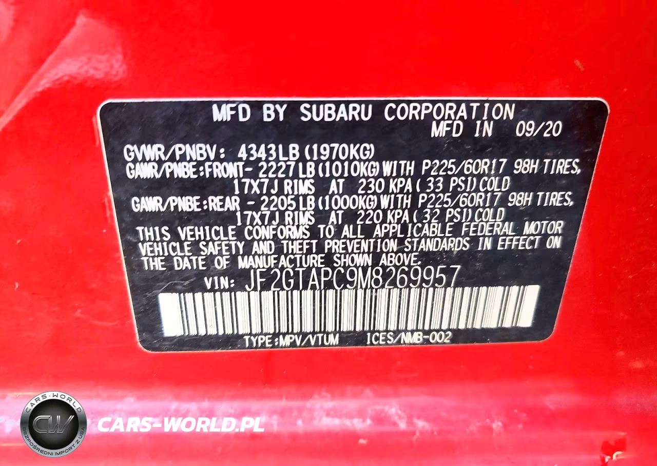 2015 Subaru Forester 2.5I Limited VIN:JF2SJAHC6FH562295 - 12