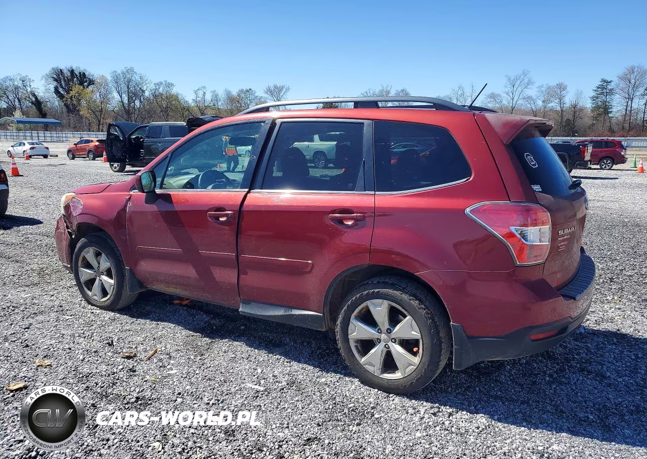 2015 Subaru Forester 2.5I Limited VIN:JF2SJAHC6FH562295 - 2