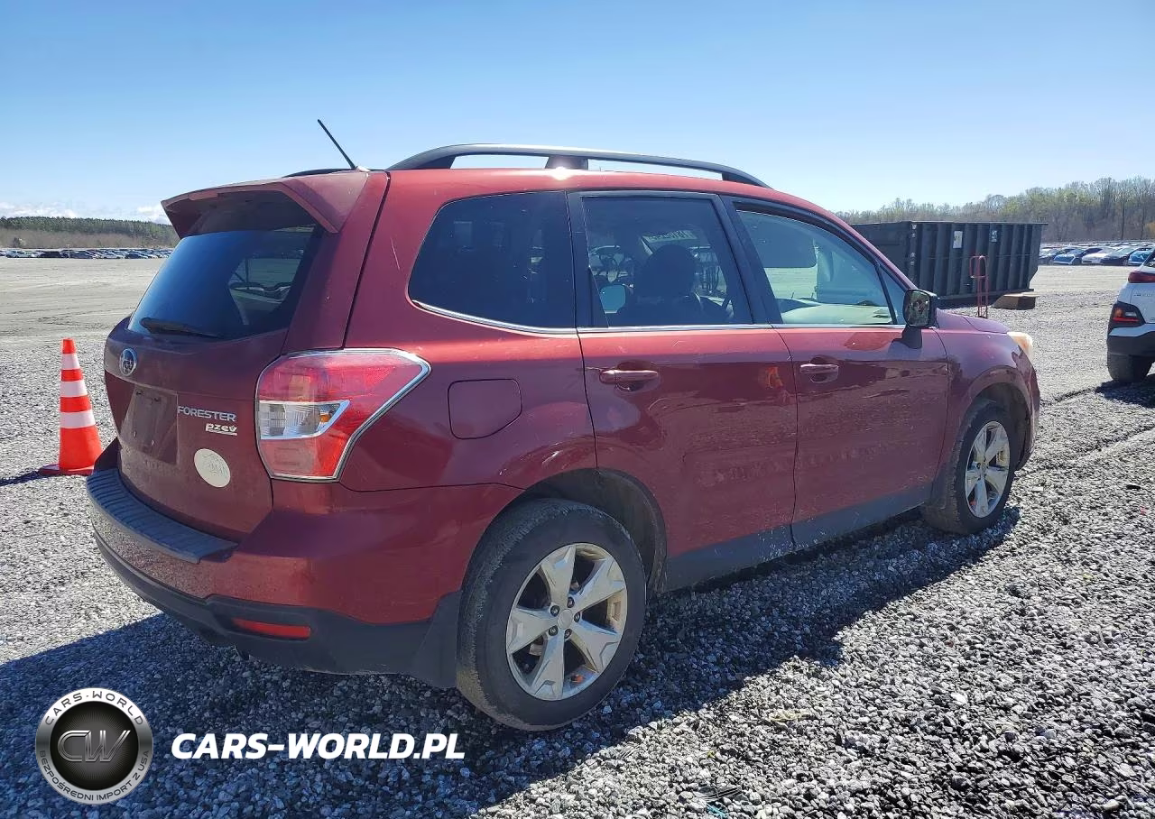 2015 Subaru Forester 2.5I Limited VIN:JF2SJAHC6FH562295 - 3