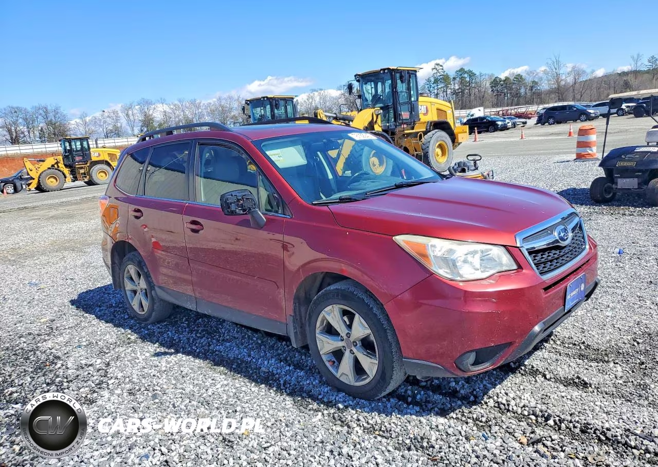 2015 Subaru Forester 2.5I Limited VIN:JF2SJAHC6FH562295 - 4