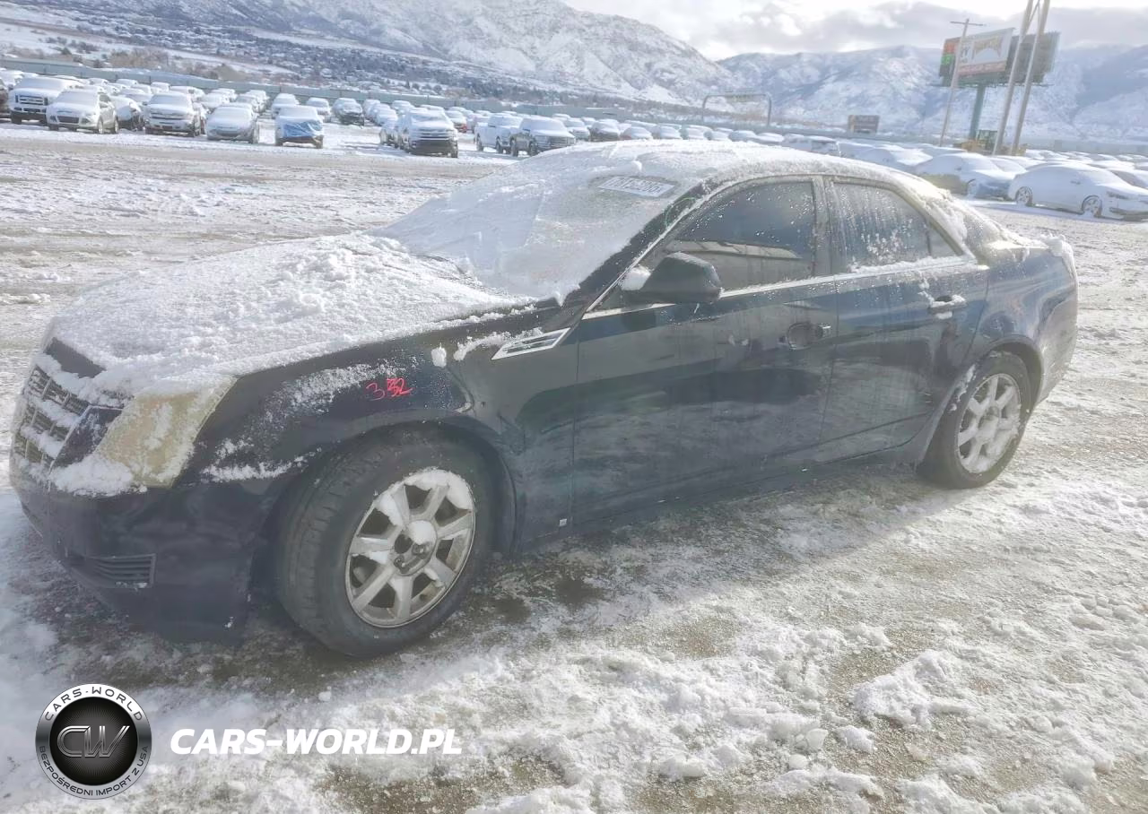 2008 Cadillac Cts