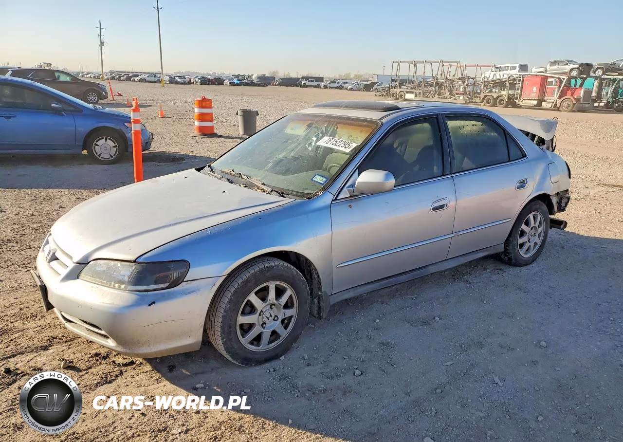 2002 Honda Accord Se