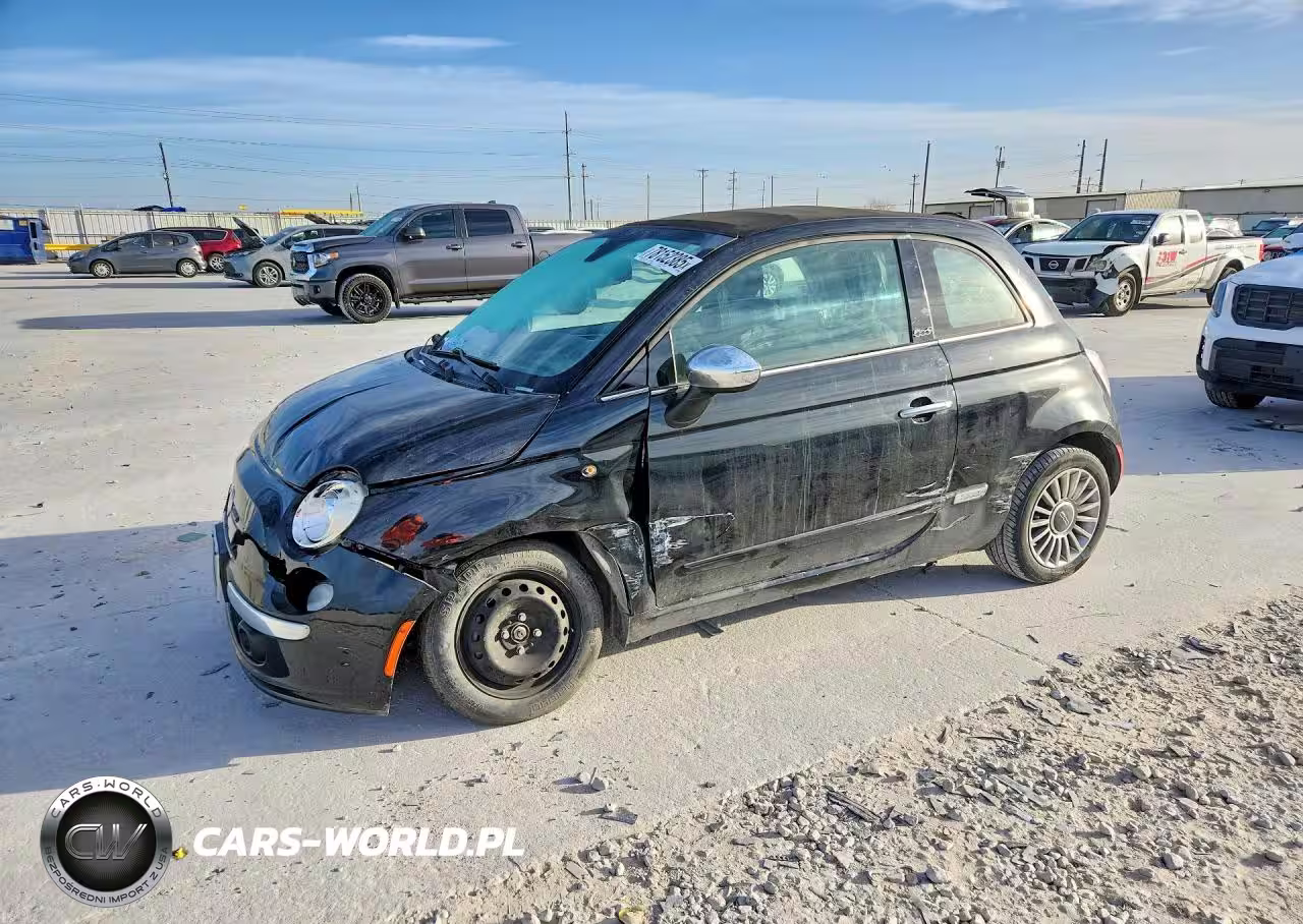 2012 Fiat 500 Lounge