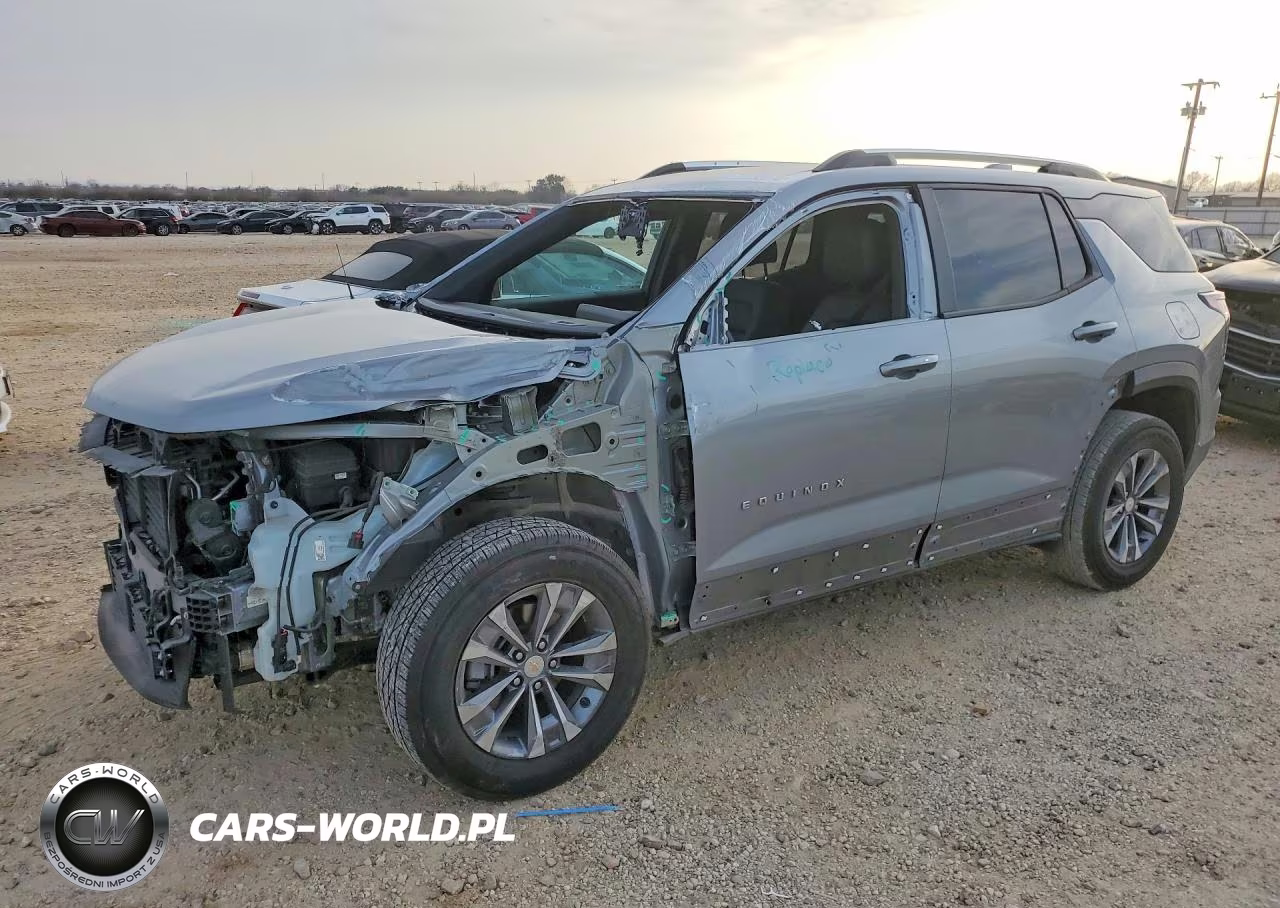 2025 Chevrolet Equinox Lt