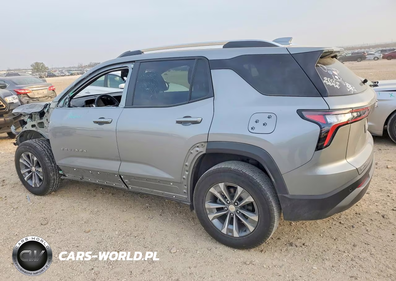2025 Chevrolet Equinox Lt VIN:3GNAXHEG3SL114981 - 2