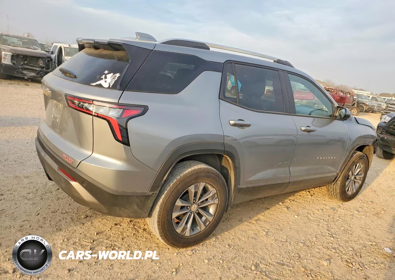 2025 Chevrolet Equinox Lt VIN:3GNAXHEG3SL114981 - 3