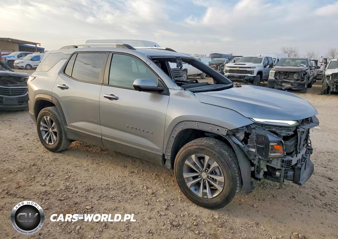 2025 Chevrolet Equinox Lt VIN:3GNAXHEG3SL114981 - 4