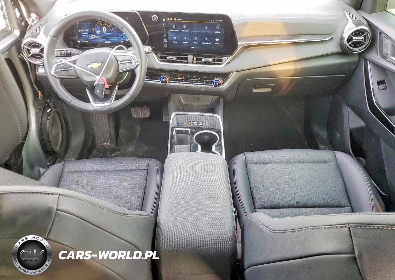 2025 Chevrolet Equinox Lt VIN:3GNAXHEG3SL114981 - 8