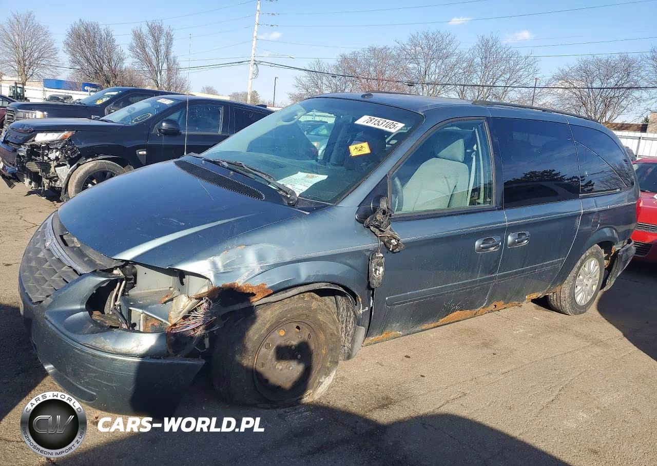 2006 Chrysler Town & Country Lx
