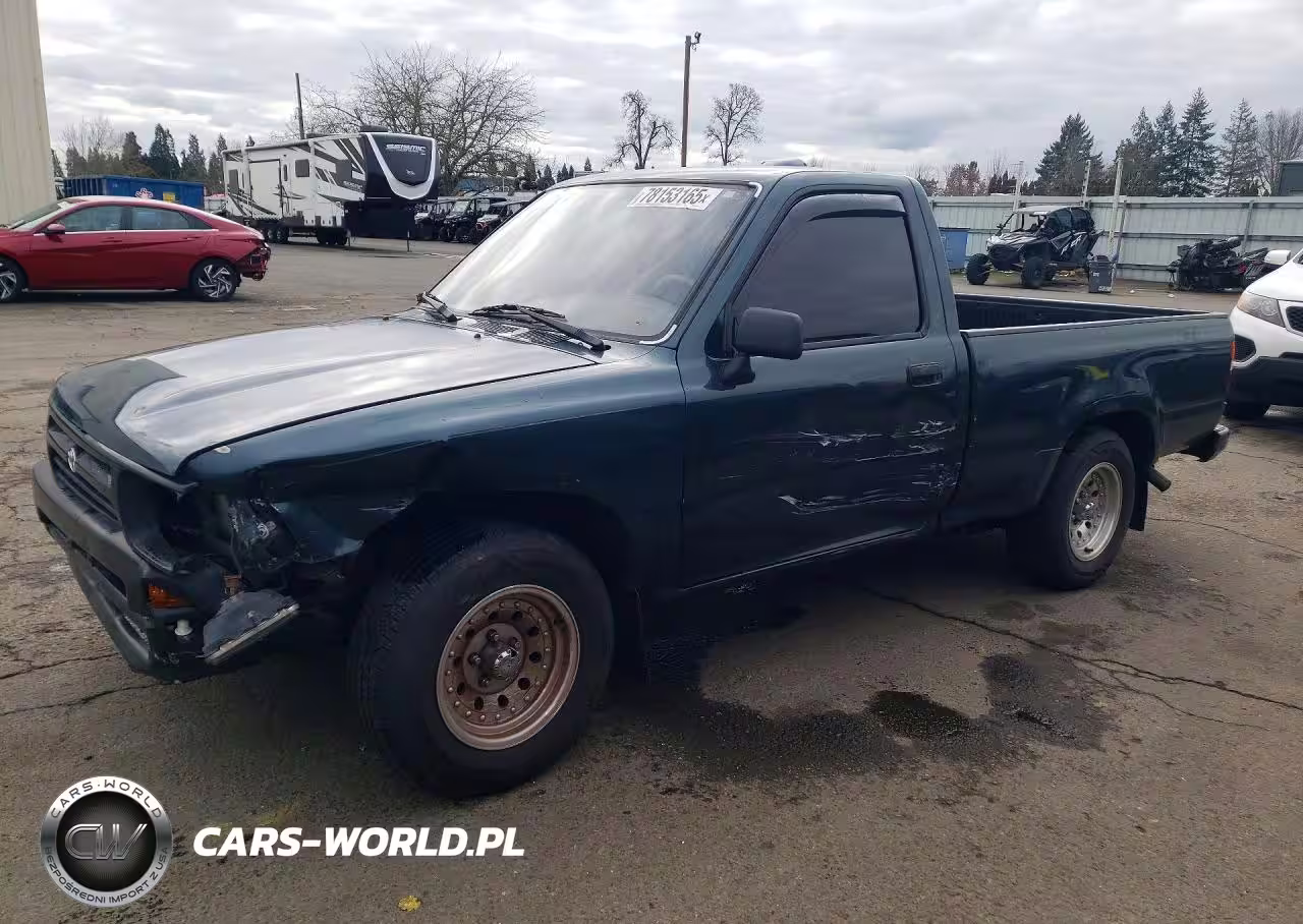 1994 Toyota Pickup 1-2 Ton Short Wheelbase