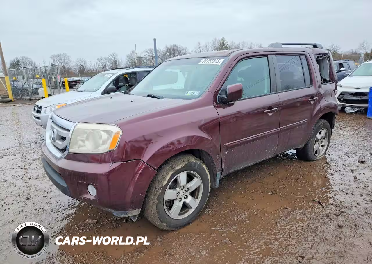 2010 Honda Pilot Exl
