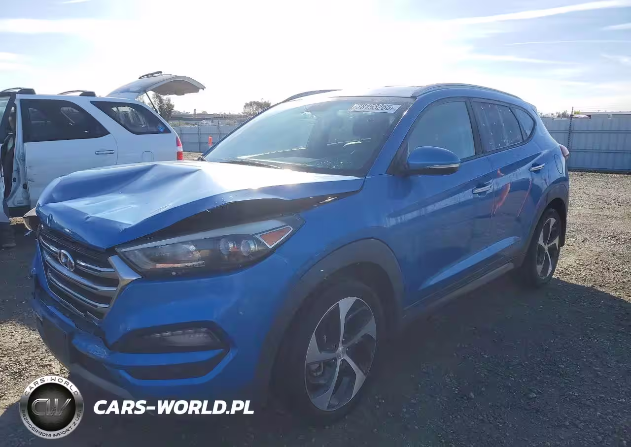2016 Hyundai Tucson Limited